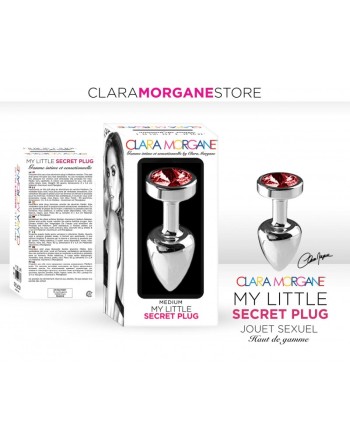 my little secret plug medium  rouge clara morgane