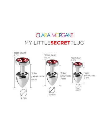 my little secret plug medium  rouge clara morgane