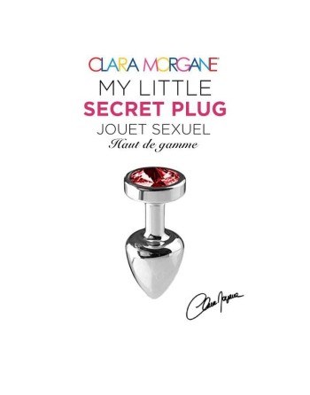 my little secret plug small  rouge clara morgane