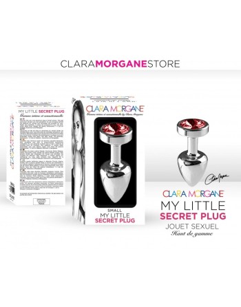 my little secret plug small  rouge clara morgane