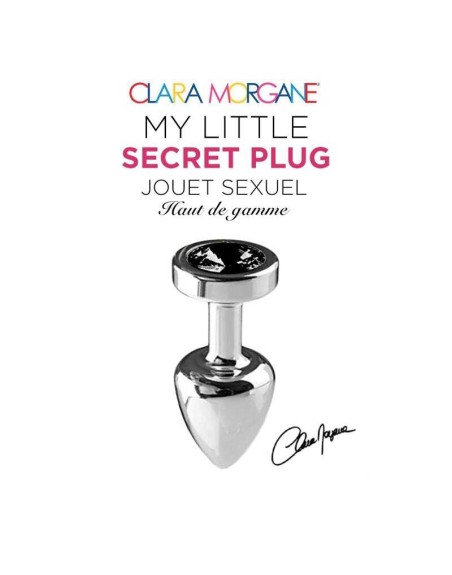 my little secret plug medium  noir clara morgane