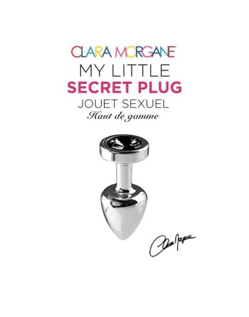 my little secret plug small  noir clara morgane