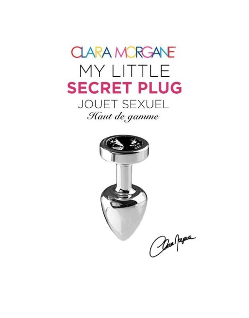 my little secret plug small  noir clara morgane