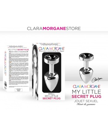 my little secret plug small  noir clara morgane