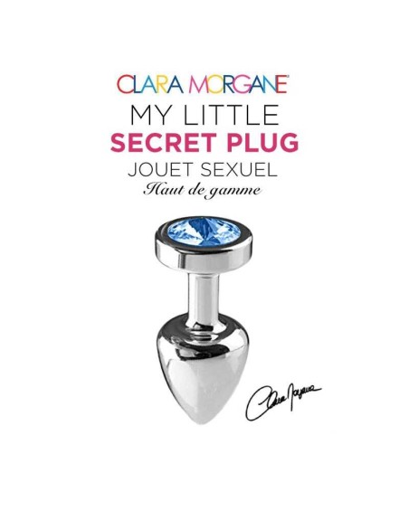 my little secret plug medium  bleu clara morgane