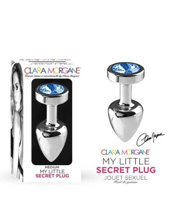 my little secret plug medium  bleu clara morgane