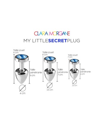 my little secret plug medium  bleu clara morgane