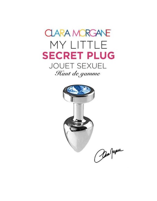 my little secret plug small  bleu clara morgane