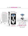 my little secret plug small  bleu clara morgane