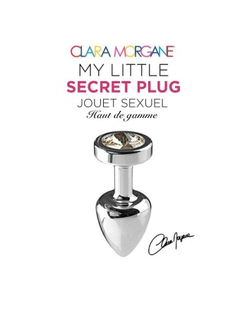 my little secret plug medium  blanc clara morgane