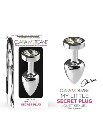 my little secret plug medium  blanc clara morgane