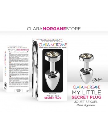 my little secret plug medium  blanc clara morgane