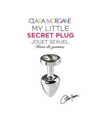 my little secret plug small  blanc clara morgane