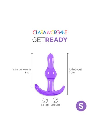 get ready plug clara morgane  violet (s)