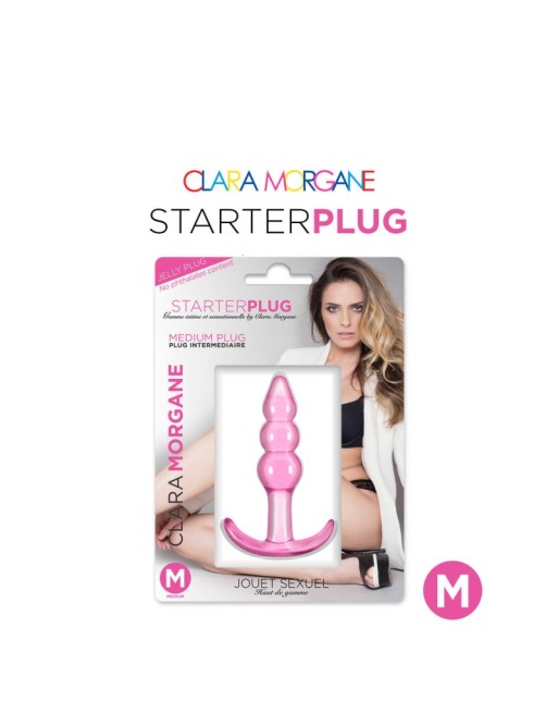 starter plug clara morgane  rose m