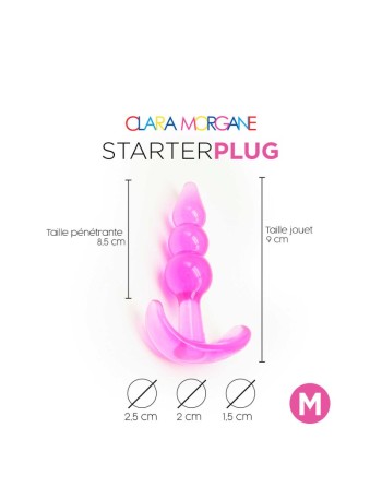 starter plug clara morgane  rose m