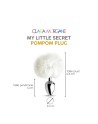 my little secret pompom plug  blanc clara morgane