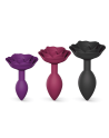  sextoys  marque love to love  plug open roses s  purple rain