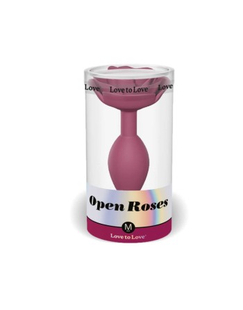  sextoys  marque love to love  plug open roses m  plum star