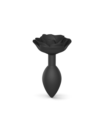  sextoys  marque love to love  plug open roses l  black onyx