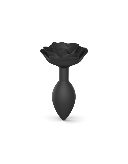  sextoys  marque love to love  plug open roses l  black onyx