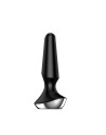 tendance sensuelle : plug anal vibrant satisfyer plugilicous 2 noir