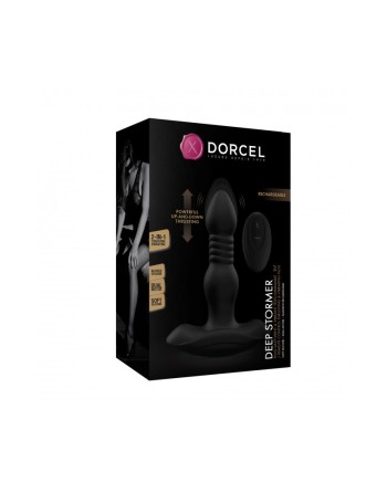  sextoys : plug  deep stormer  noir