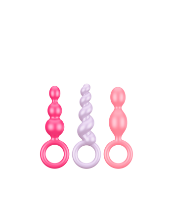  tendance sensuelle plug anal booty call satisfyer de la célèbre marque satisfyer