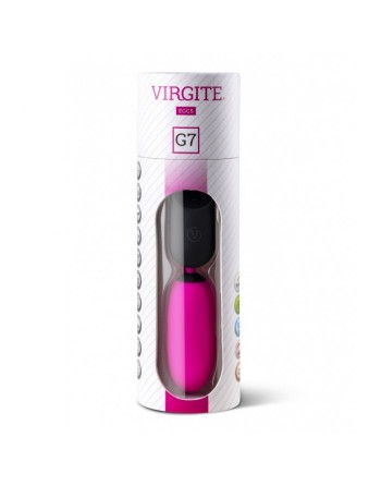 oeuf vibrant rechargeable g7 rose