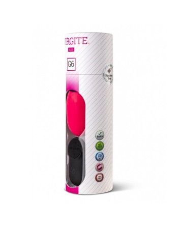 oeuf vibrant rose rechargeable g6