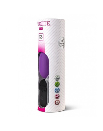 oeuf vibrant violet rechargeable g6