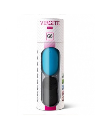 oeuf vibrant bleu rechargeable g6