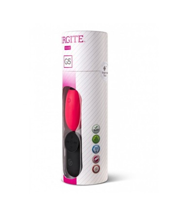 oeuf vibrant rechargeable g5 rose