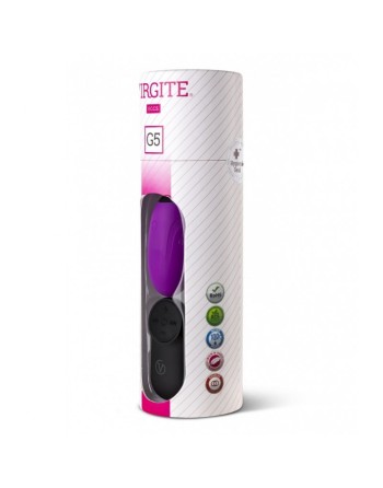 oeuf vibrant rechargeable g5 violet 