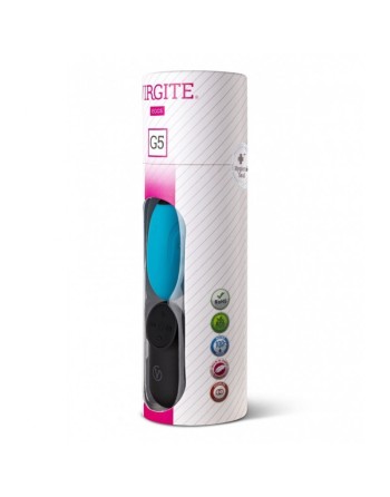 oeuf vibrant rechargeable g5 bleu