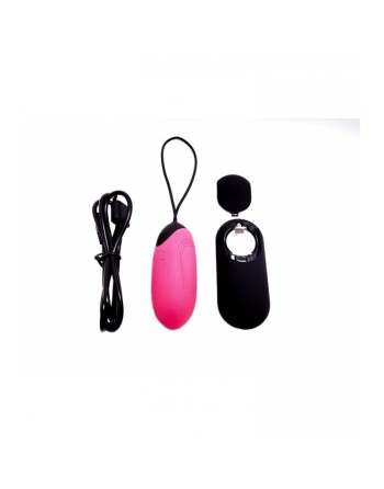 oeuf vibrant rechargeable g3 rose