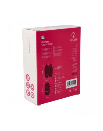 oeuf vibrant rechargeable g3 rose