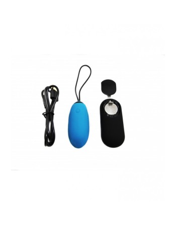 oeuf vibrant rechargeable g3 bleu