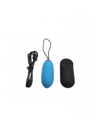 oeuf vibrant rechargeable g3 bleu