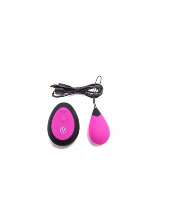 oeuf vibrant rechargeable rose g1