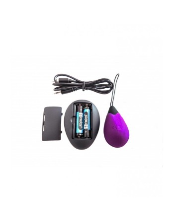 oeuf vibrant rechargeable violet g1