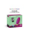 pleasure connexion violet  oeuf vibrant clara morgane