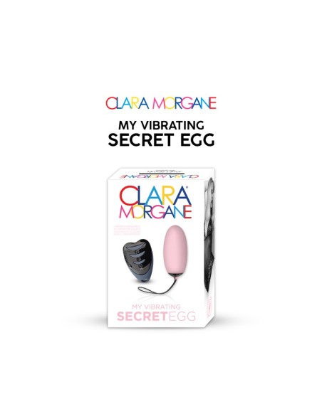 my vibrating secret egg  rose clara morgane