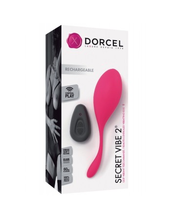  dorcel : oeuf vibrant secret vibe 2