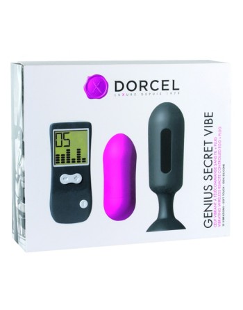  oeuf vibrant plug dorcel