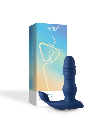 jaden  vibromasseur de prostate et plus vibrant honey play box