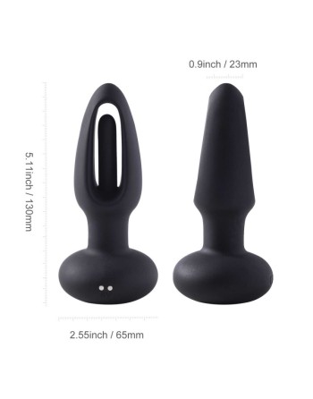 snuggy  plug anal vibrant et stimulateur de prostate honey play box