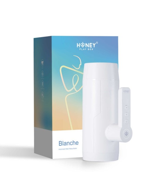 blanche  simulateur de fellation va et viens honey play box