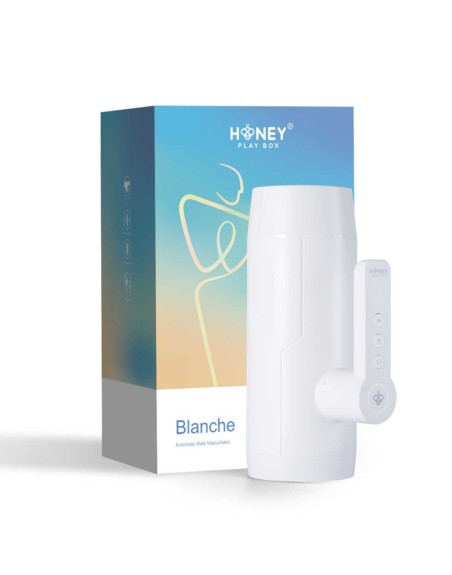 blanche  simulateur de fellation va et viens honey play box