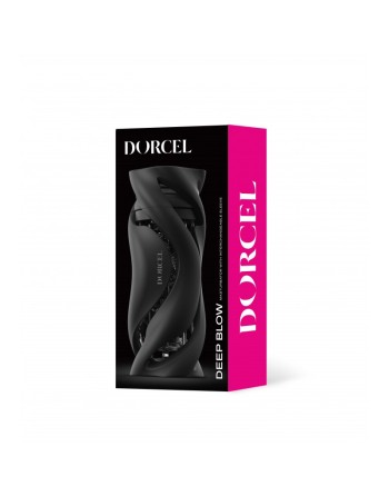  sextoys  marque dorcel  sextoys   deep blow black masturbateur